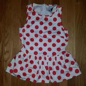 asos Polka Dotted Top